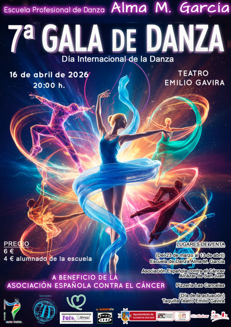 7ª GALA – ESCUELA PROFESIONAL DE DANZA ALMA MARÍA GARCÍA