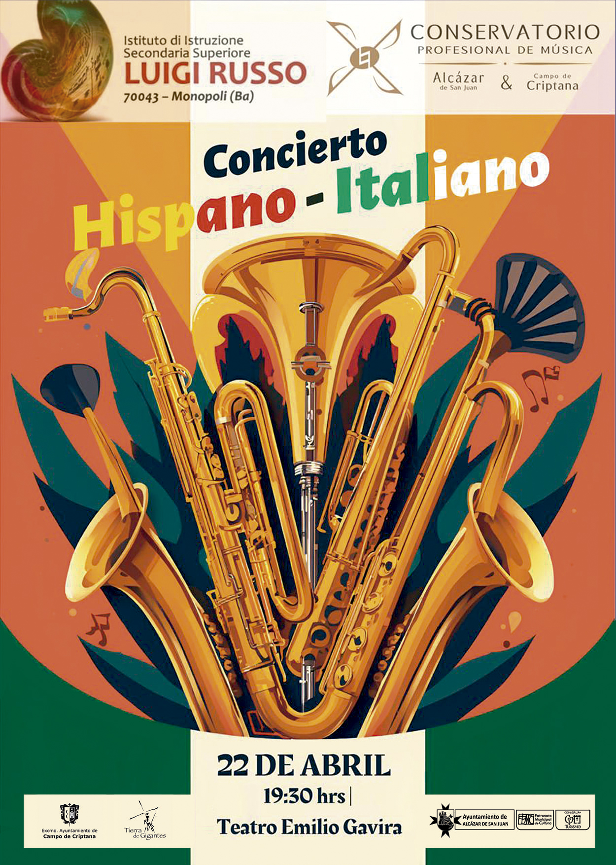 CONCIERTO HISPANO-ITALIANO