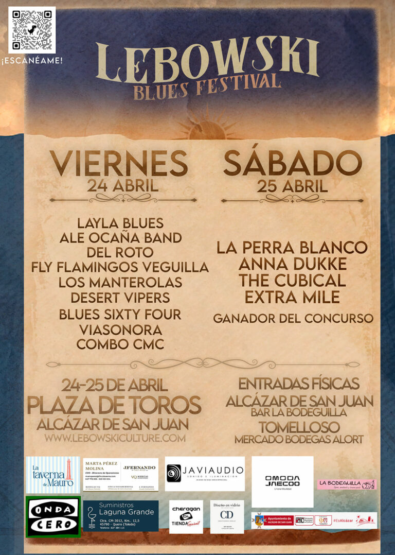 Lebowski – Blues Festival