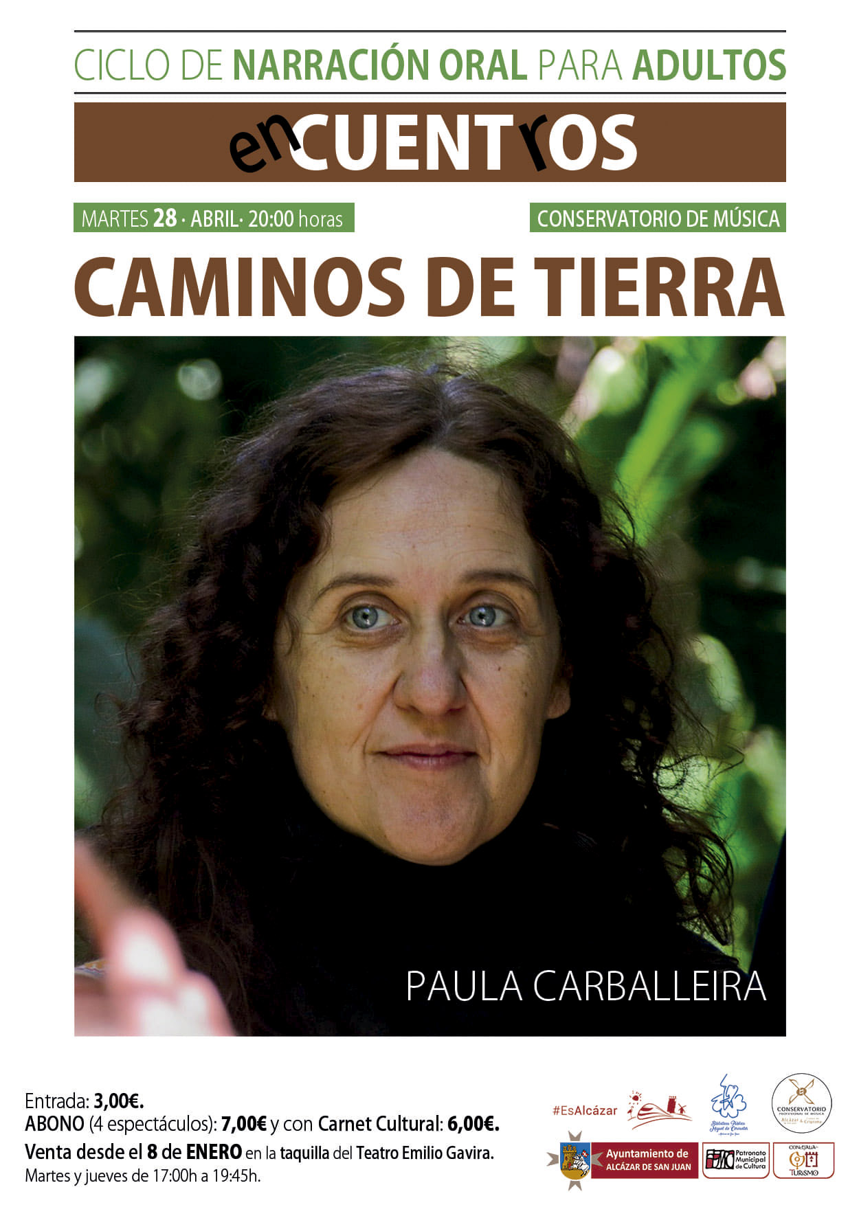 Caminos de tierra – enCUENTrOS