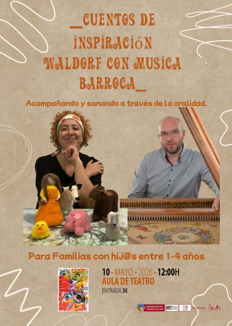 CUENTOS DE INSPIRACIÓN WALDORF CON MÚSICA BARROCA