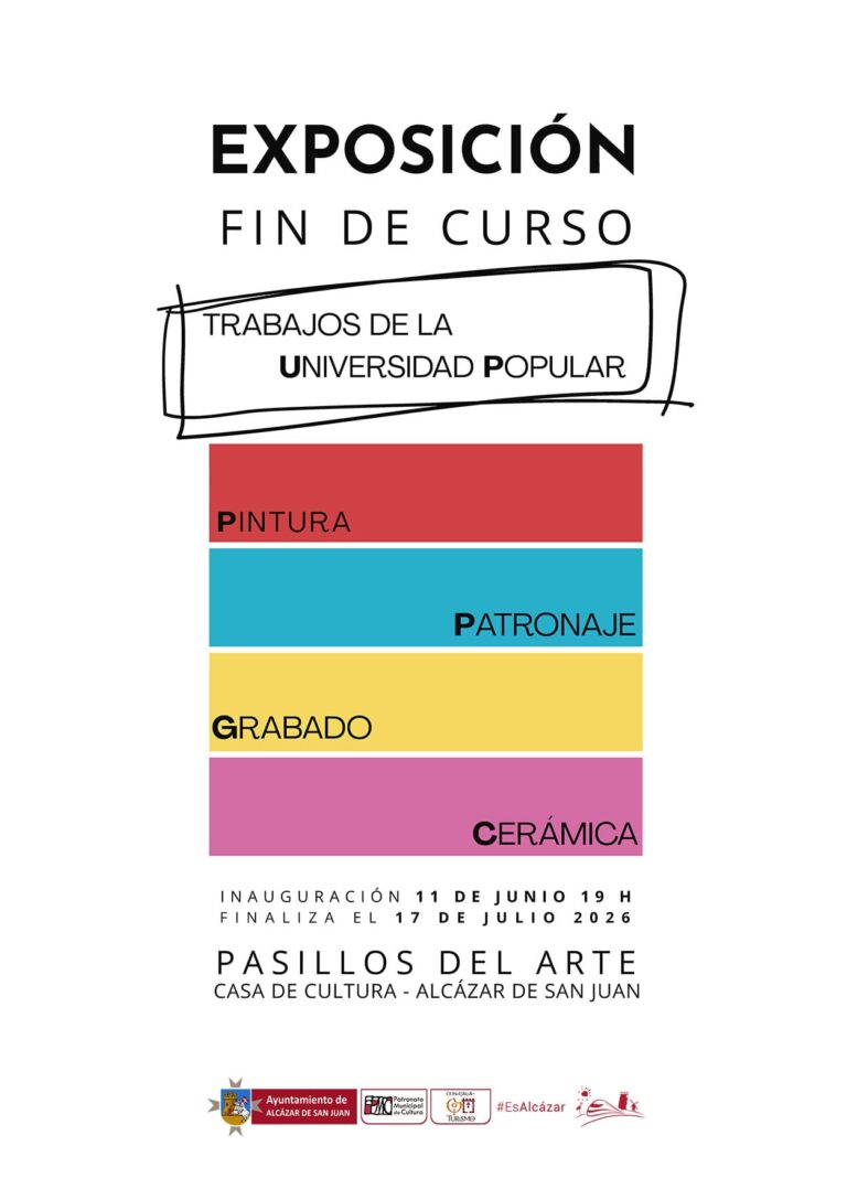 EXPOSICIÓN FIN DE CURSO DE LA UNIVERSIDAD POPULAR