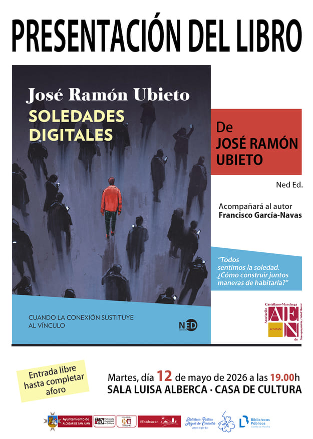 PRESENTACIÓN DEL LIBRO -SOLEDADES DIGITALES-