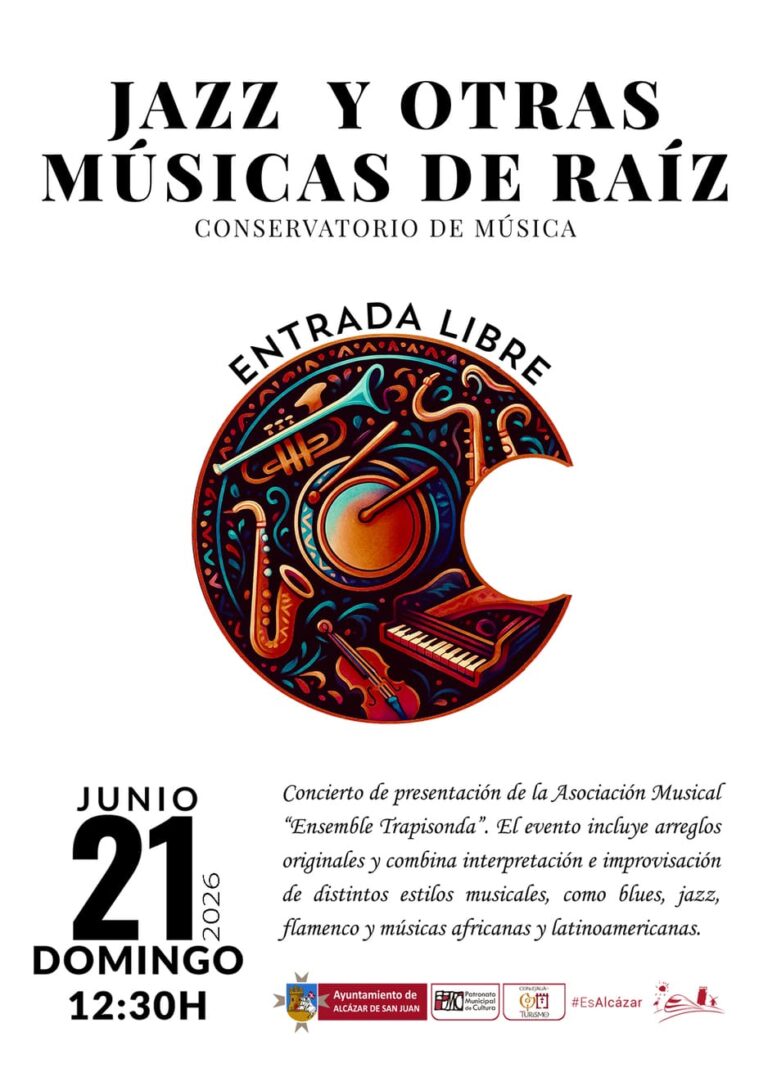 JAZZ Y OTRAS MÚSICA DE RAÍZ