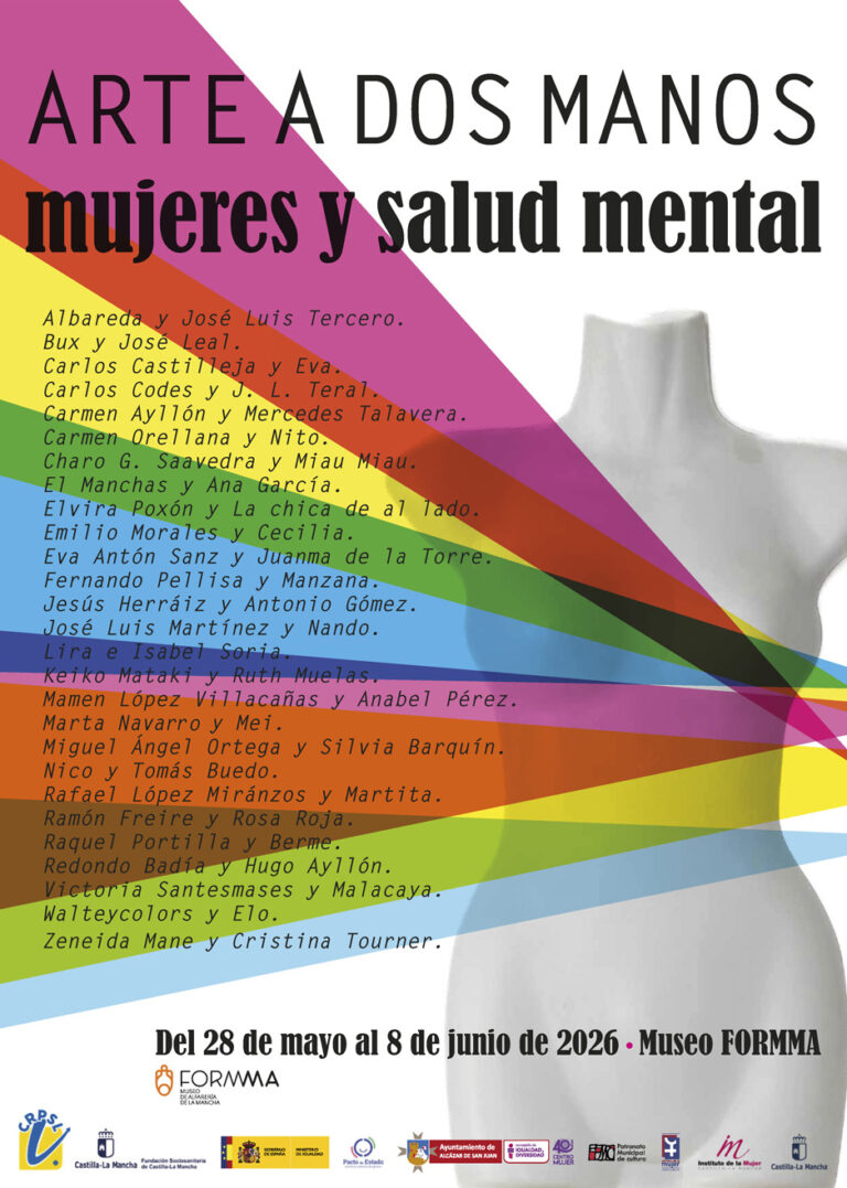 ARTE A DOS MANOS – MUJERES Y SALUD MENTAL