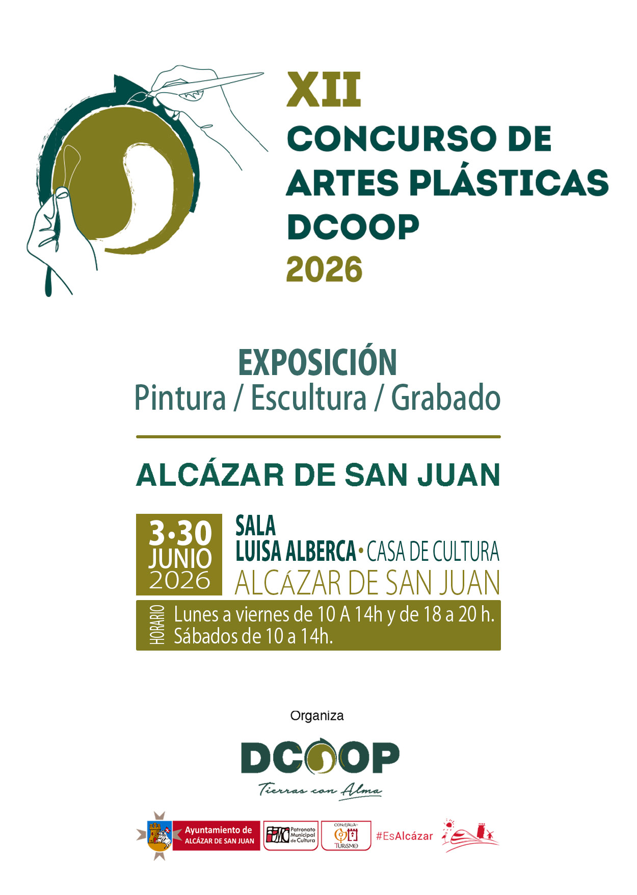 CONCURSO DE ARTES PLÁSTICAS DCOOP