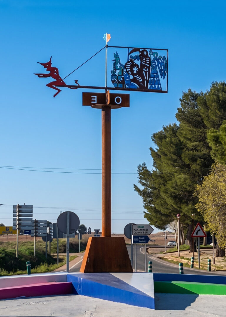 INAUGURACIÓN DE LA VELETA -EL VIENTO DEL QUIJOTE-
