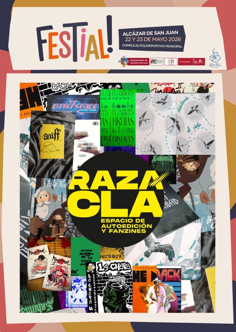 RAZACLA -ESPACIO DE AUTOEDICIÓN Y FANZINES-