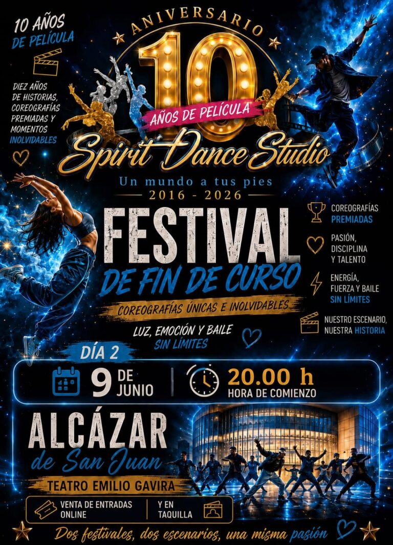 FESTIVAL FIN DE CURSO -SPIRIT DANCE STUDIO-