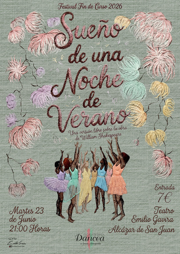 FESTIVAL FIN DE CURSO -ESCUELA DE DANZA DANCEA-