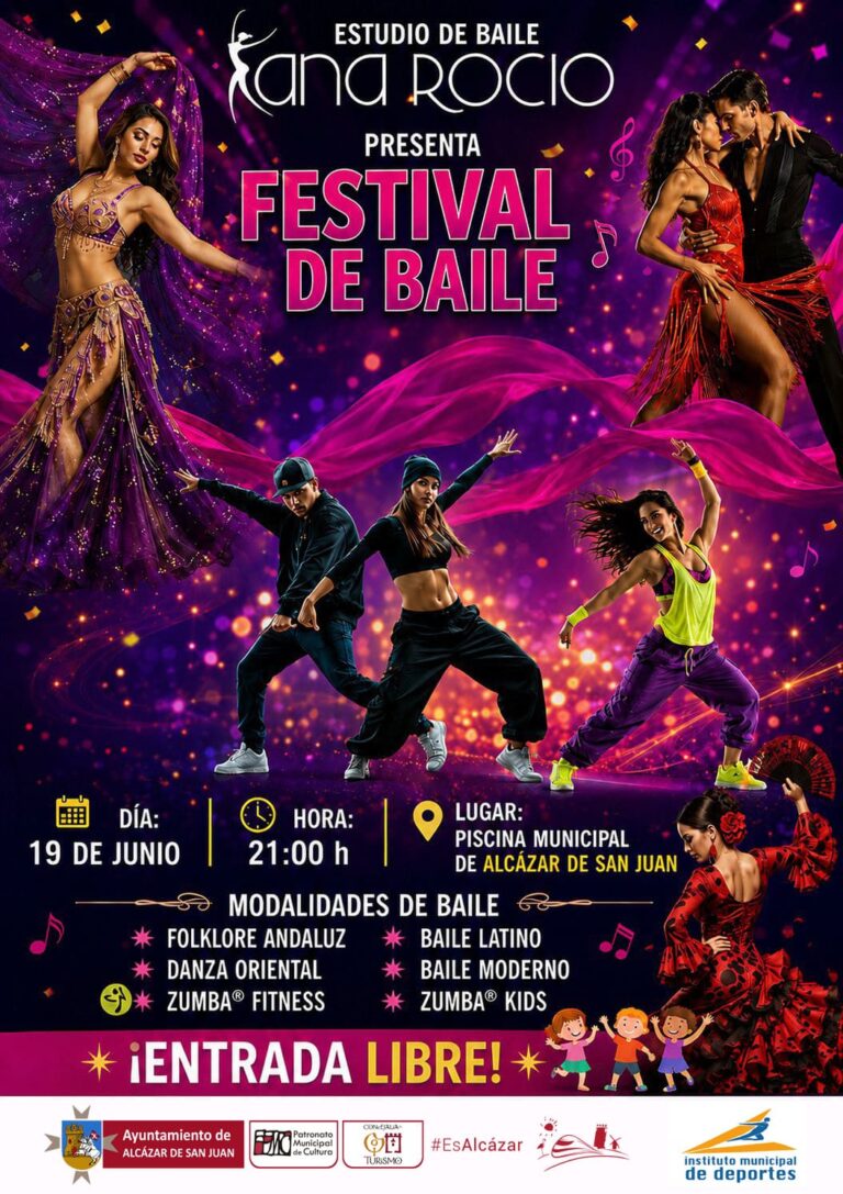 FESTIVAL FIN DE CURSO -ESTUDIO DE BAILE ANA ROCÍO-