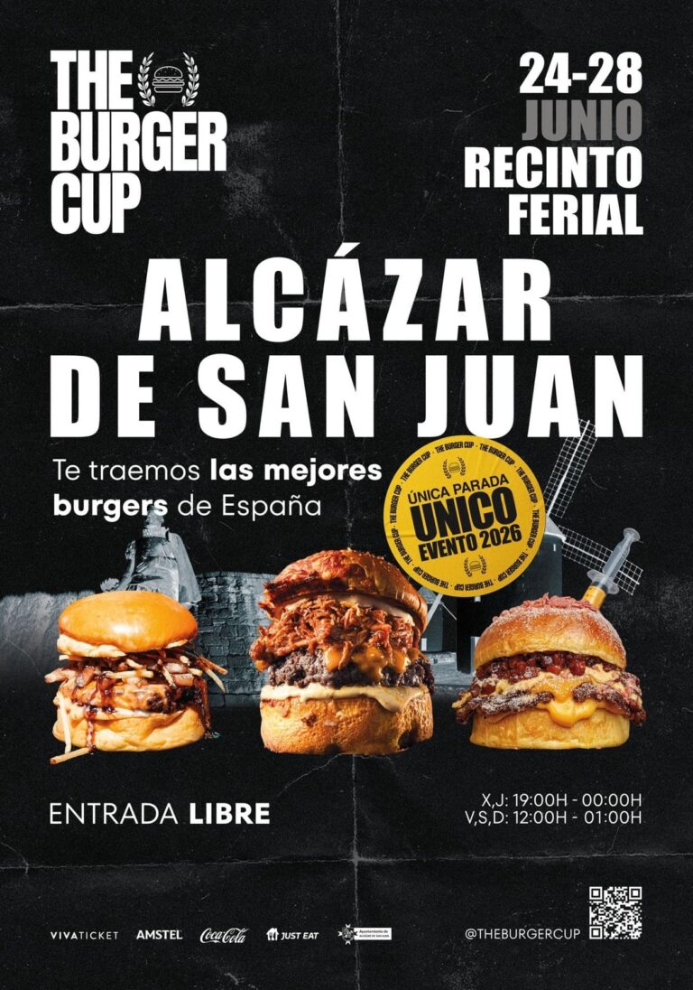 THE BURGER CUP