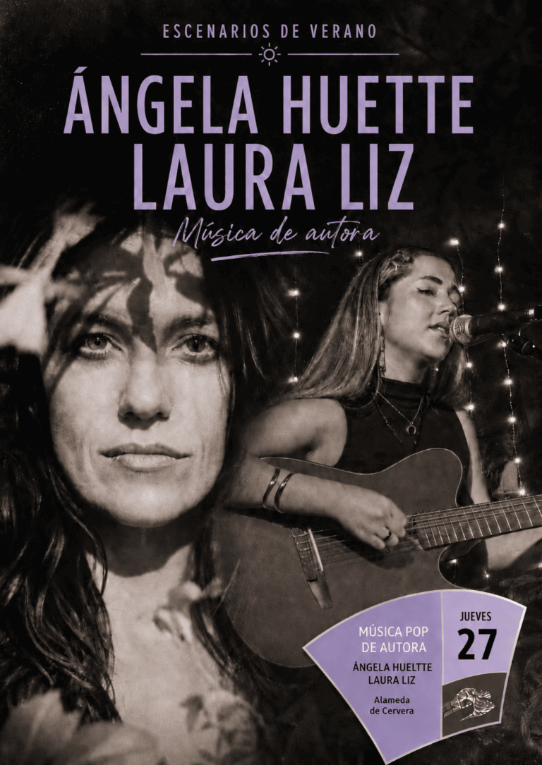 ÁNGELA HUETTE Y LAURA LIZ
