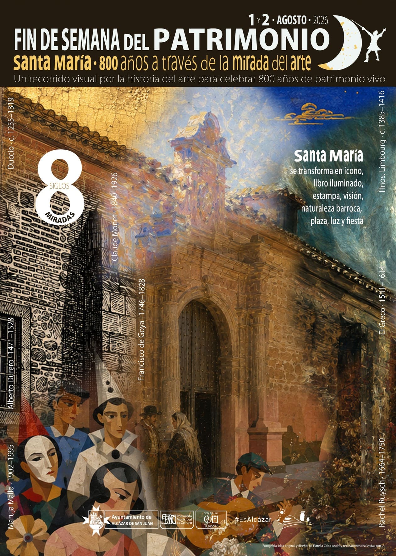 FIN DE SEMANA DEL PATRIMONIO