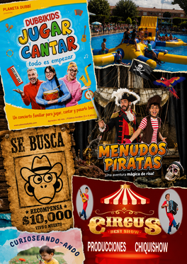 DÍA DEL MAYOR Y ESPECTÁCULOS INFANTILES