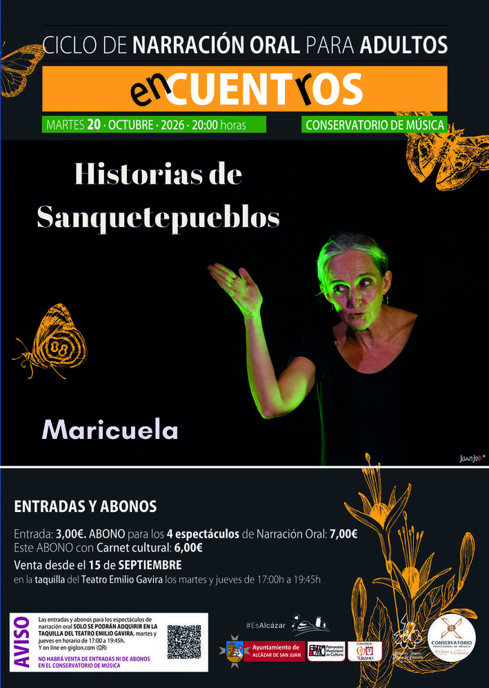 enCUENTrOS -HISTORIAS DE SANQUETEPUEBLOS- Maricuela