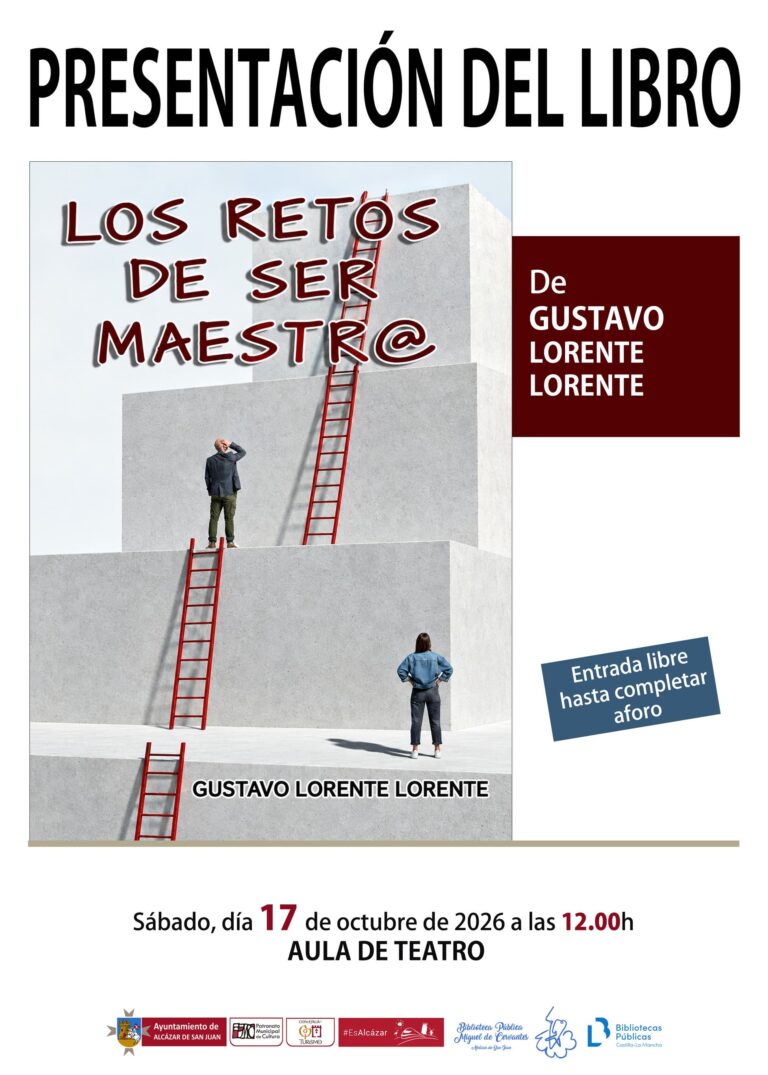 PRESENTACIÓN DEL LIBRO -LOS RETOS DE SER MAESTRO/A-