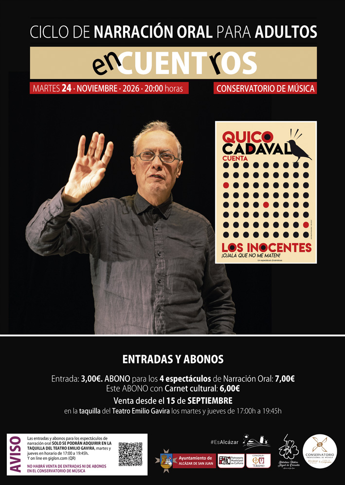 enCUENTrOS -LOS INOCENTES- Quico Cadaval