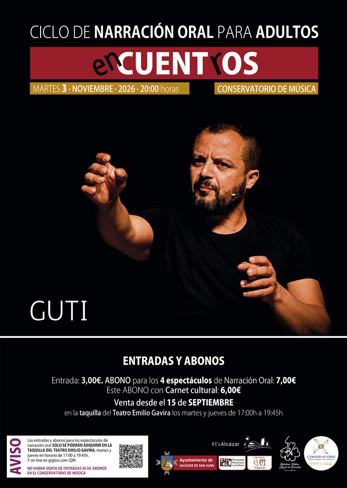 enCUENTrOS -HISTORIAS DEL FILANDAR- Guti