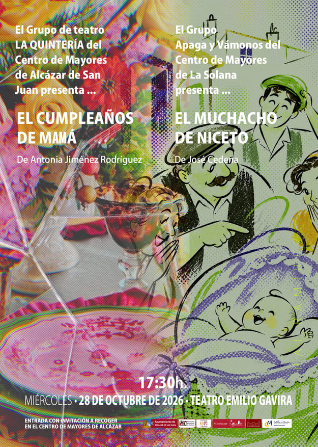 ENCUENTRO DE TEATRO DE CENTROS DE MAYORES