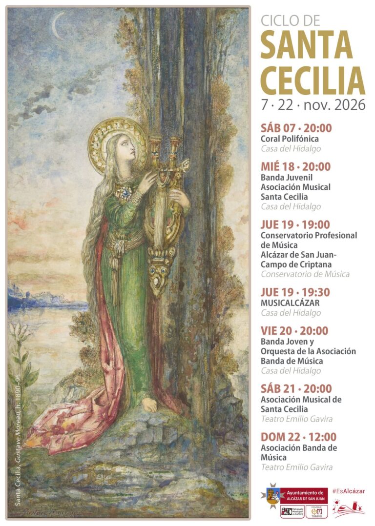 CICLO DE MÚSICA DE SANTA CECILIA